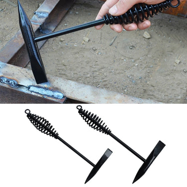 Carbon Steel Electric Welding Slag Hammer Used to Remove Excess Welding Slag after Electric Welding Simple Operation